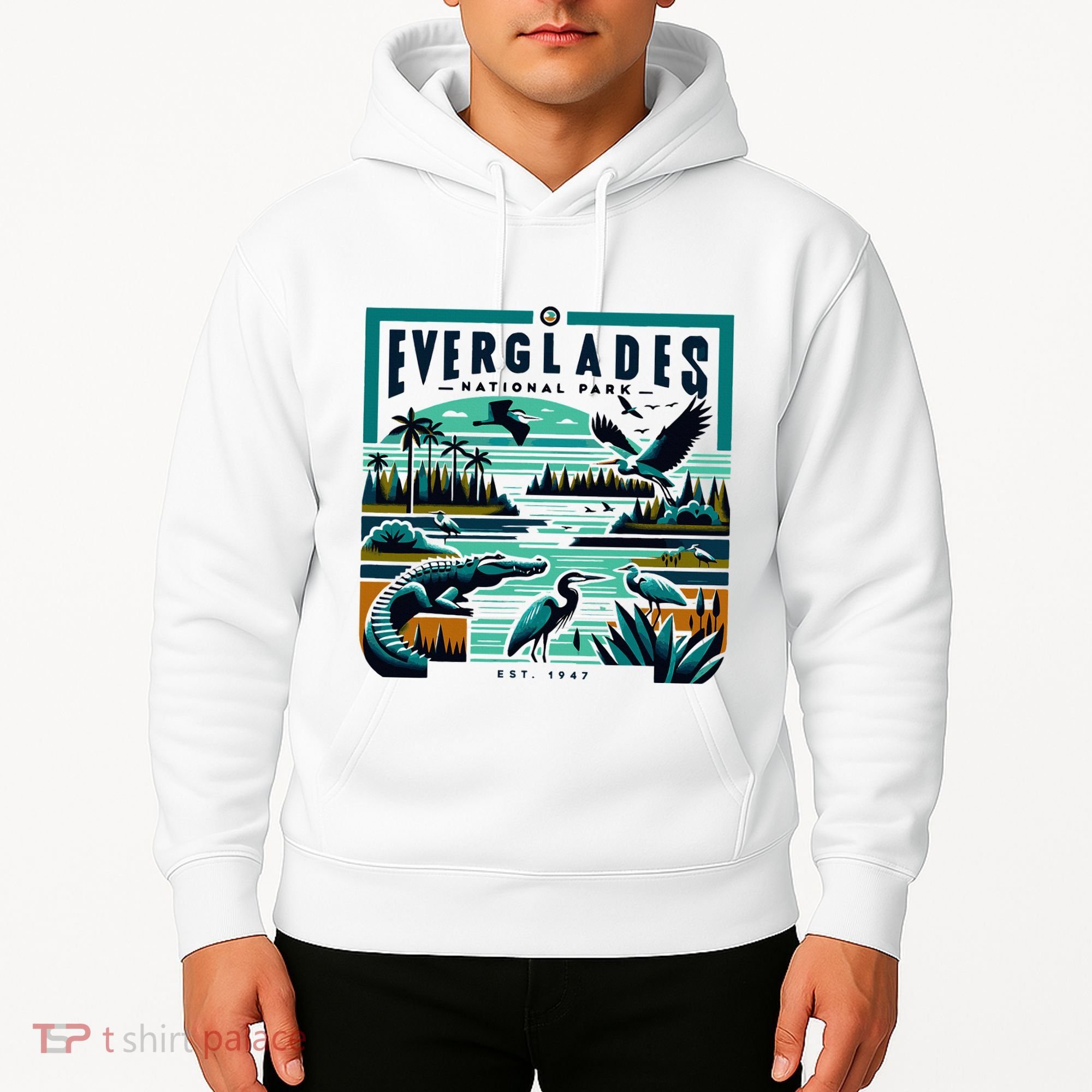Everglades National Park Florida Modern Hoodie