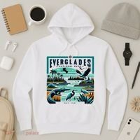 Everglades National Park Florida Modern Hoodie thumb 3