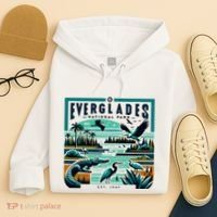 Everglades National Park Florida Modern Hoodie thumb 4