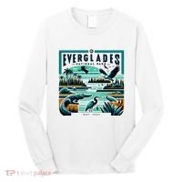 Everglades National Park Florida Modern Long Sleeve Shirt thumb 0