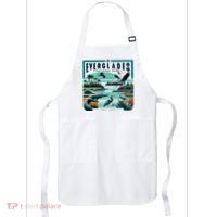 Everglades National Park Florida Modern Apron thumb 0