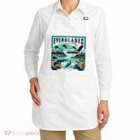 Everglades National Park Florida Modern Apron thumb 2