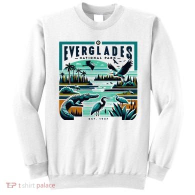 Everglades National Park Florida Modern Sweatshirt