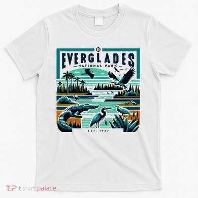 Everglades National Park Florida Modern T-Shirt