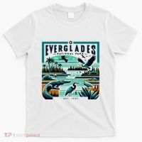 Everglades National Park Florida Modern T-Shirt thumb 0