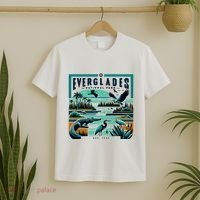 Everglades National Park Florida Modern T-Shirt thumb 2