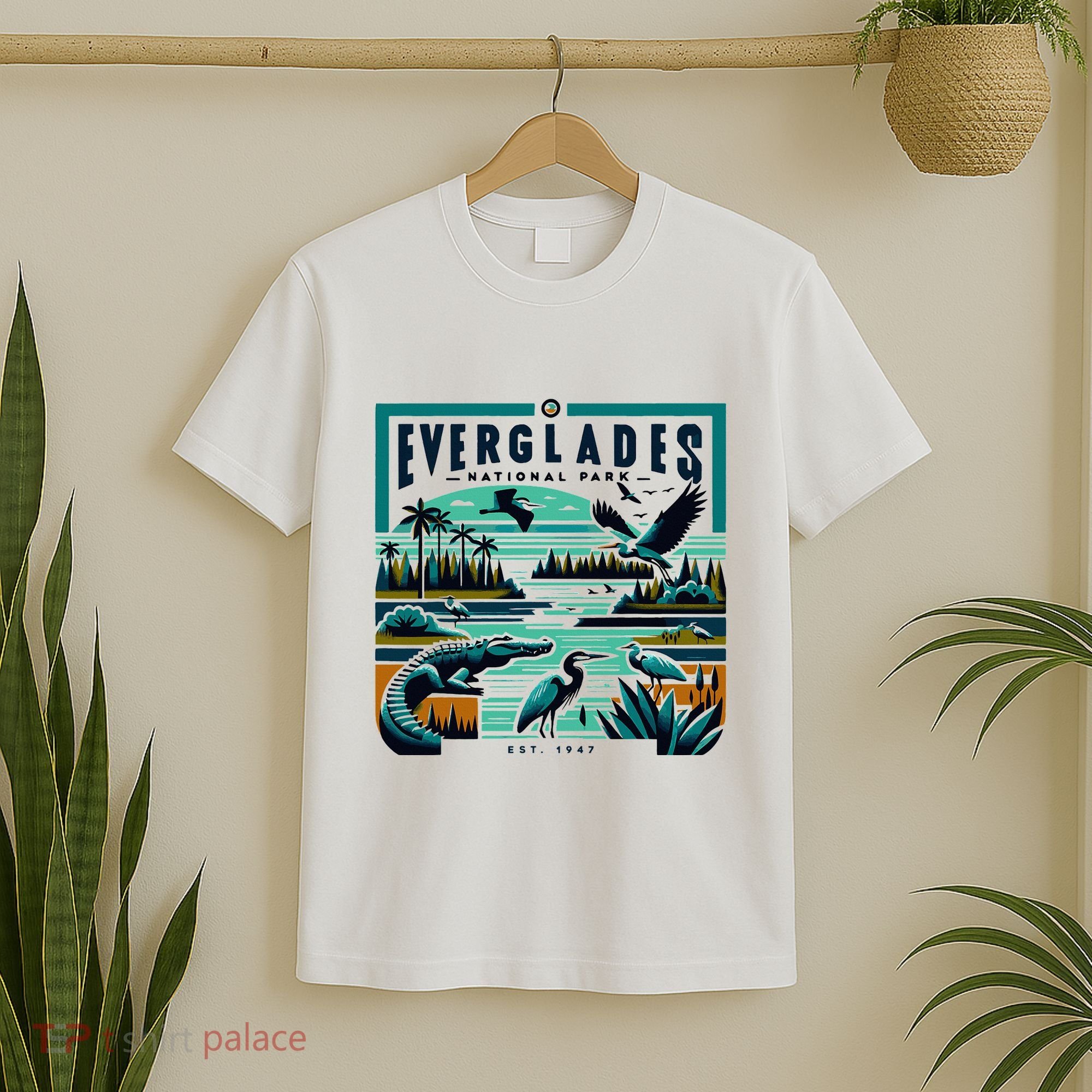 Everglades National Park Florida Modern T-Shirt