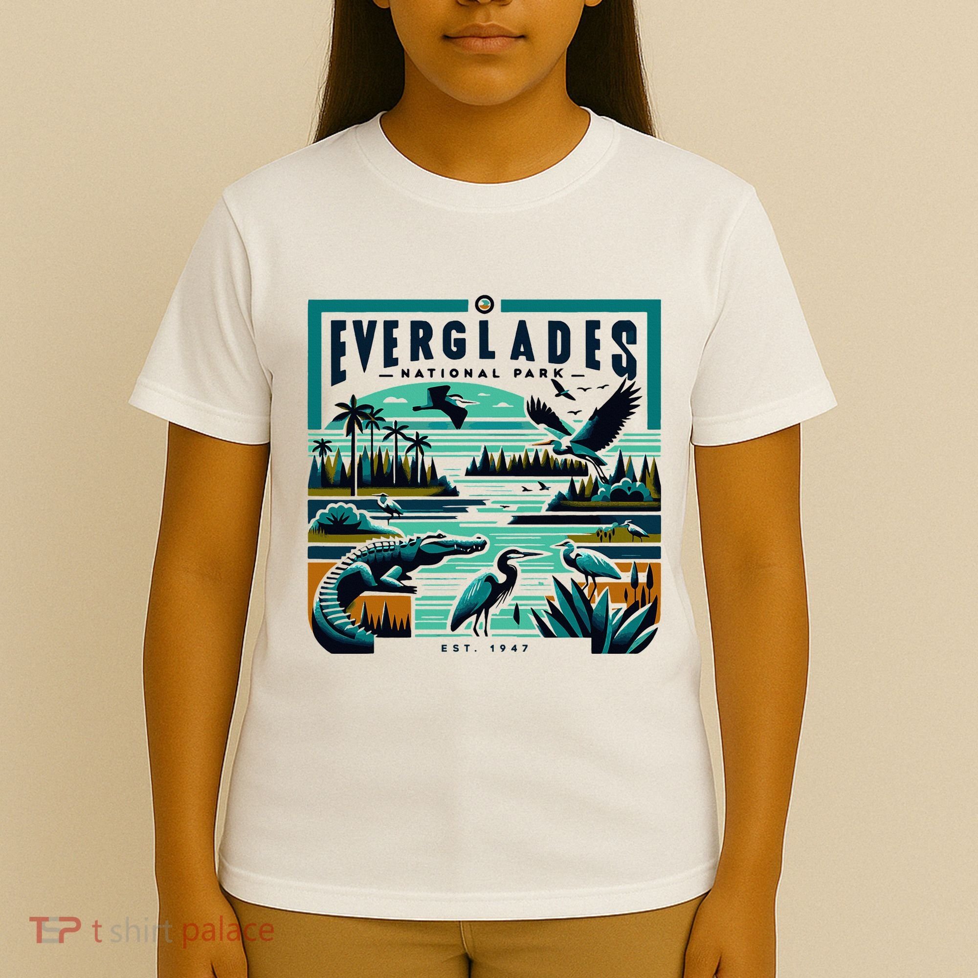 Everglades National Park Florida Modern T-Shirt