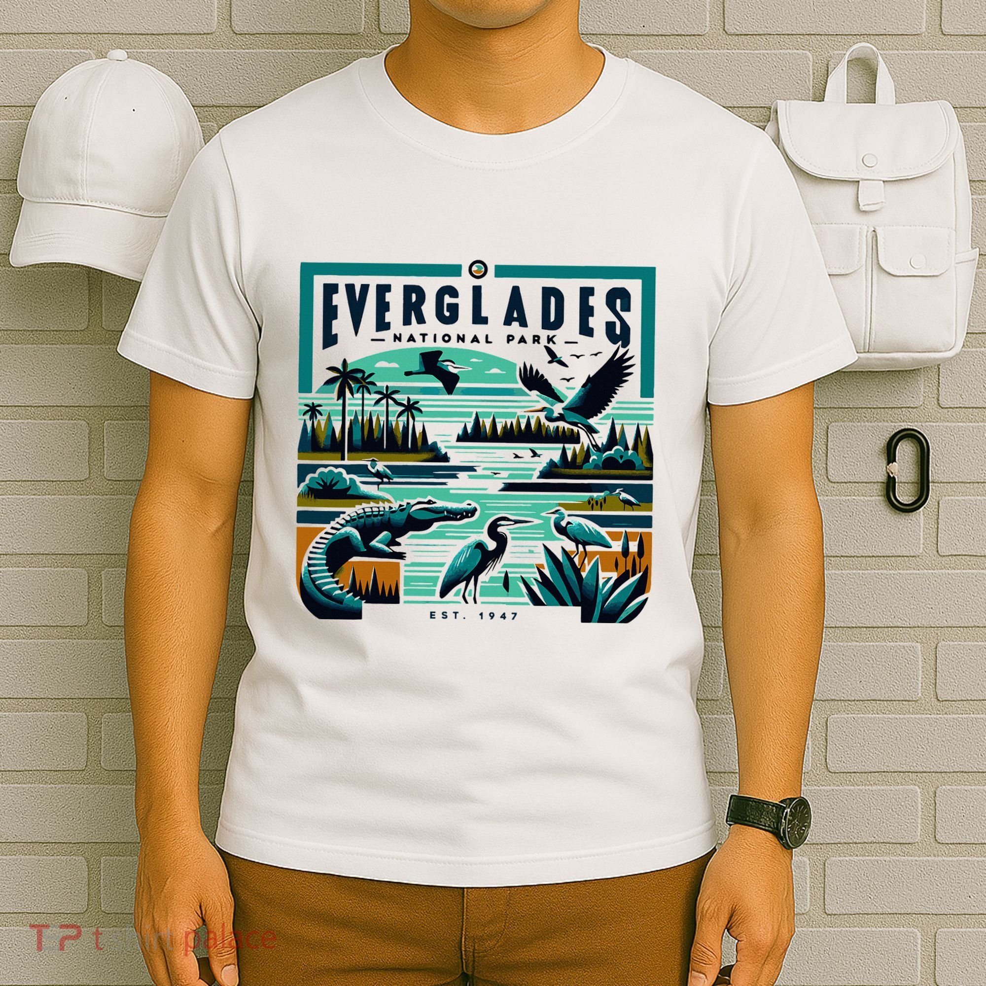 Everglades National Park Florida Modern T-Shirt