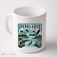 Everglades National Park Florida Modern Coffee Mug thumb 0