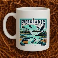 Everglades National Park Florida Modern Coffee Mug thumb 2