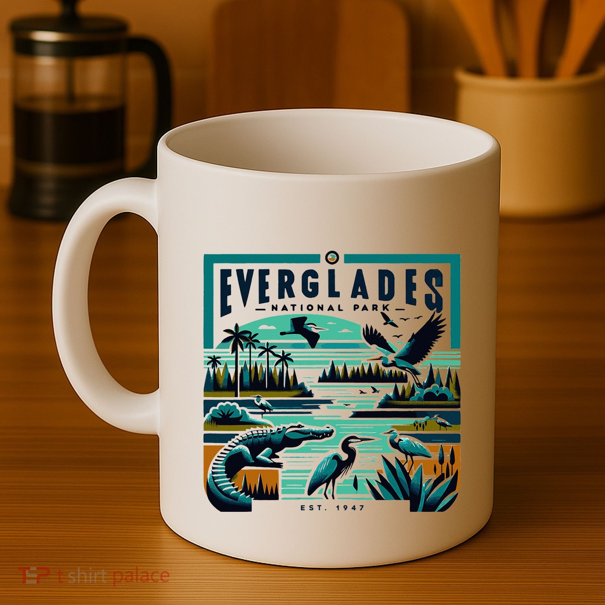 Everglades National Park Florida Modern Coffee Mug