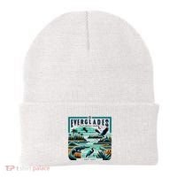 Everglades National Park Florida Modern Beanie thumb 0