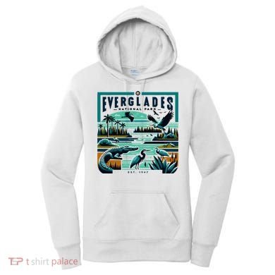 Everglades National Park Florida Modern Women's Hoodie