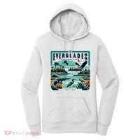 Everglades National Park Florida Modern Women's Hoodie thumb 0