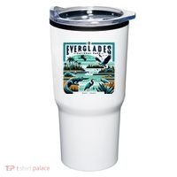 Everglades National Park Florida Modern Tumbler thumb 0