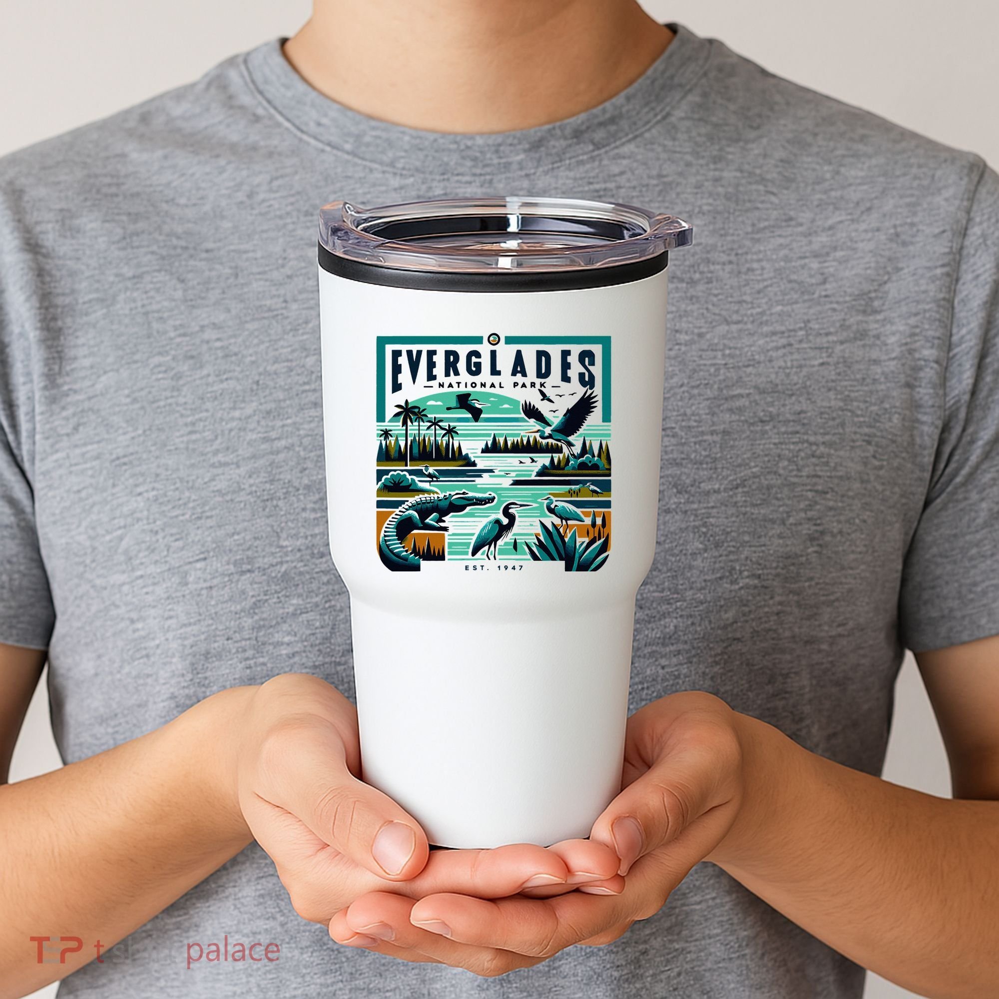 Everglades National Park Florida Modern Tumbler