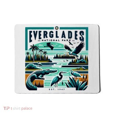 Everglades National Park Florida Modern Mousepad