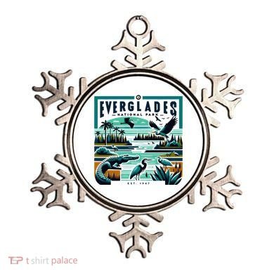 Everglades National Park Florida Modern Ornament