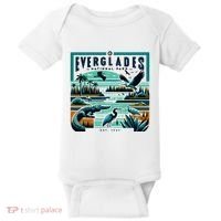 Everglades National Park Florida Modern Baby Bodysuit thumb 0