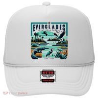 Everglades National Park Florida Modern Hat thumb 0