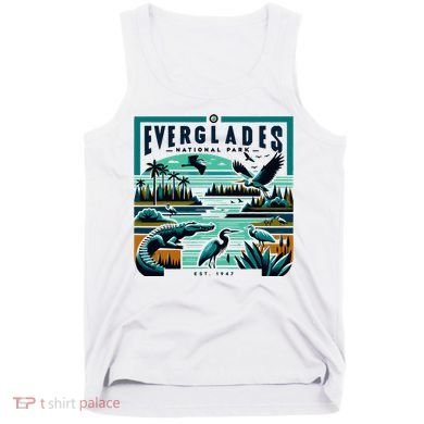 Everglades National Park Florida Modern Tank Top