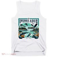 Everglades National Park Florida Modern Tank Top thumb 0