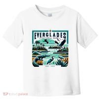 Everglades National Park Florida Modern Toddler T-Shirt thumb 0