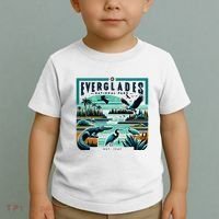 Everglades National Park Florida Modern Toddler T-Shirt thumb 2