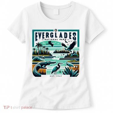 Everglades National Park Florida Modern Women's T-Shirt