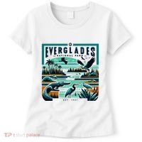 Everglades National Park Florida Modern Women's T-Shirt thumb 0