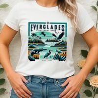 Everglades National Park Florida Modern Women's T-Shirt thumb 2