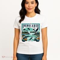 Everglades National Park Florida Modern Women's T-Shirt thumb 4