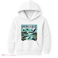 Everglades National Park Florida Modern Kids Hoodie thumb 0
