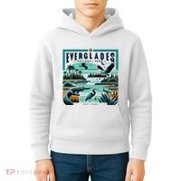 Everglades National Park Florida Modern Kids Hoodie thumb 4