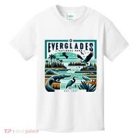 Everglades National Park Florida Modern Kids T-Shirt thumb 0