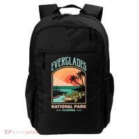 Everglades National Park Us Crocodile Florida Alligators Gift Backpack thumb 0