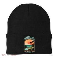 Everglades National Park Us Crocodile Florida Alligators Gift Beanie thumb 0