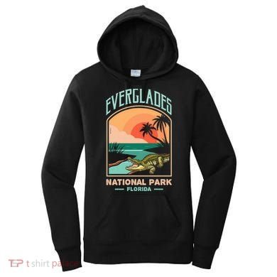Everglades National Park Us Crocodile Florida Alligators Gift Women's Hoodie