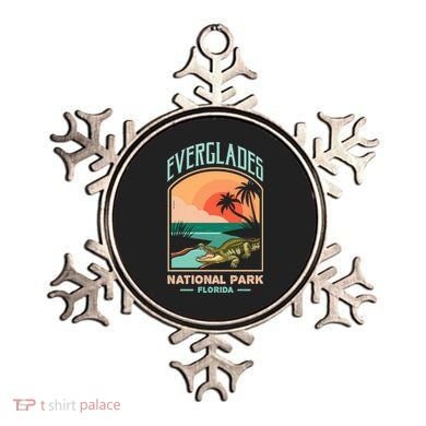 Everglades National Park Us Crocodile Florida Alligators Gift Ornament