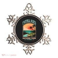 Everglades National Park Us Crocodile Florida Alligators Gift Ornament thumb 0