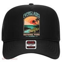 Everglades National Park Us Crocodile Florida Alligators Gift Hat thumb 0