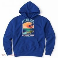 Everglades National Park Us Crocodile Florida Alligators Gift Hoodie thumb 0