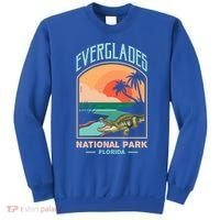 Everglades National Park Us Crocodile Florida Alligators Gift Sweatshirt thumb 0