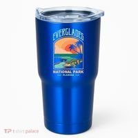 Everglades National Park Us Crocodile Florida Alligators Gift Tumbler thumb 0