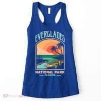 Everglades National Park Us Crocodile Florida Alligators Gift Women's Tank Top thumb 0