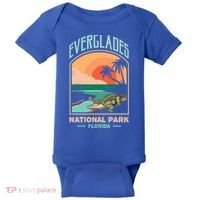 Everglades National Park Us Crocodile Florida Alligators Gift Baby Bodysuit thumb 0