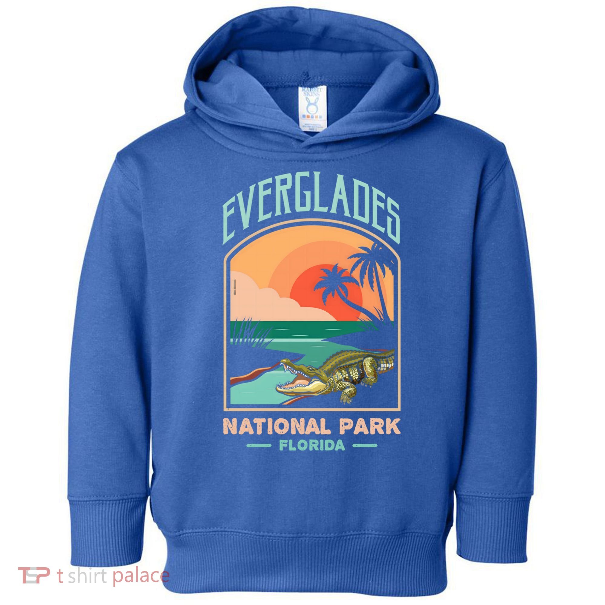 Everglades National Park Us Crocodile Florida Alligators Gift Toddler Hoodie