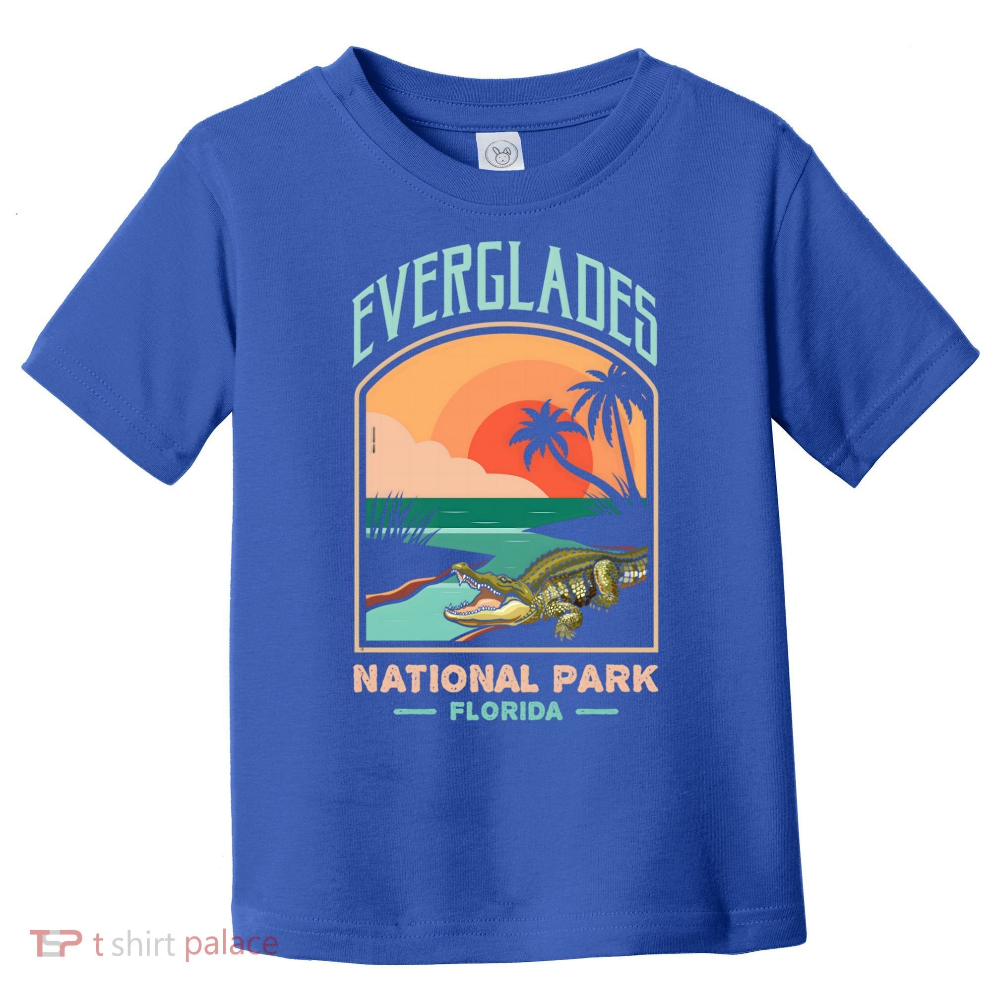 Everglades National Park Us Crocodile Florida Alligators Gift Toddler T-Shirt
