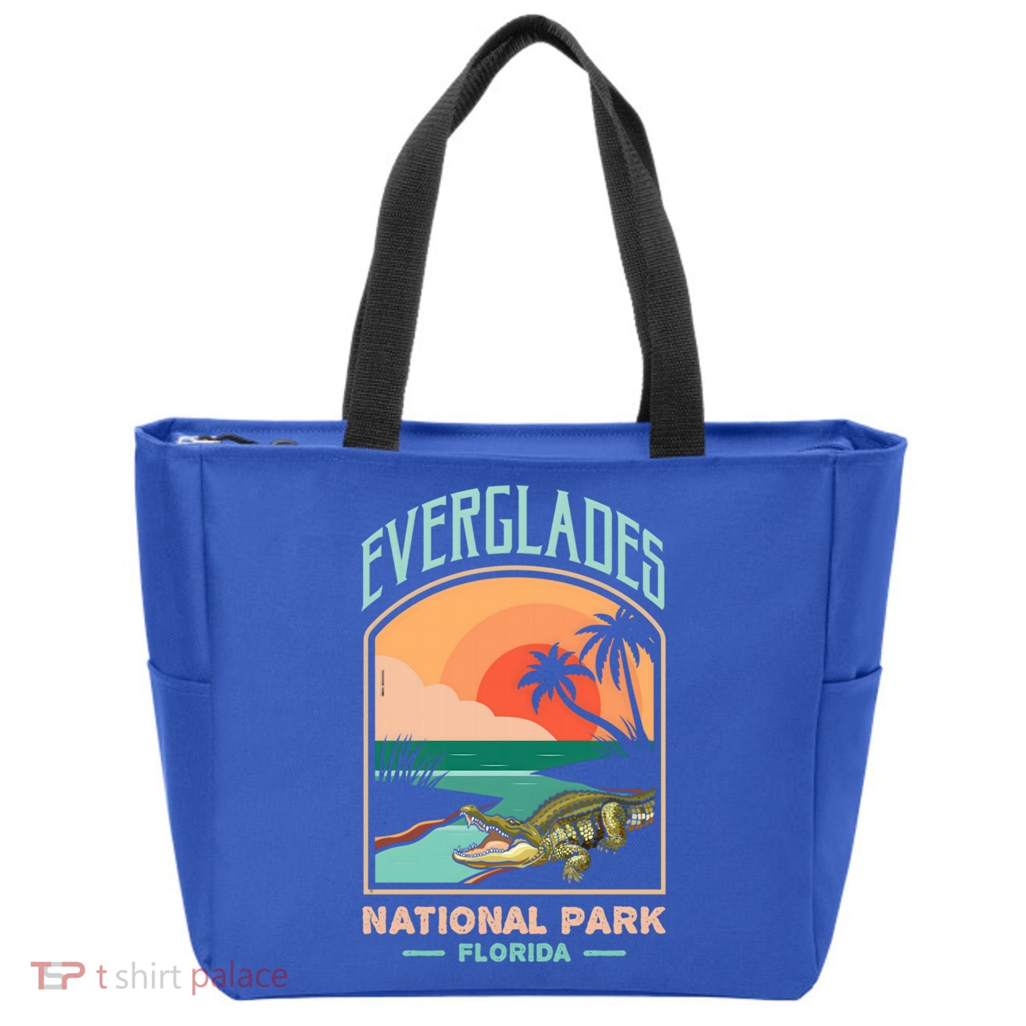 Everglades National Park Us Crocodile Florida Alligators Gift Tote Bag
